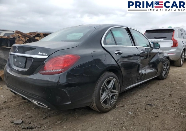 Mercedes-Benz Klasa C cena 55700 przebieg: 29104, rok produkcji 2019 z Tomaszów Lubelski małe 56